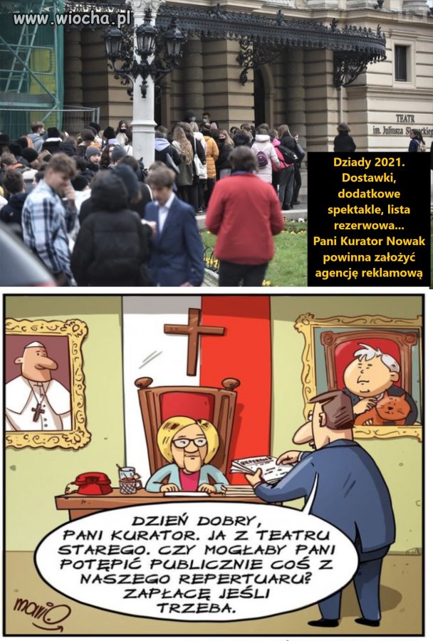 Dziady 2021.