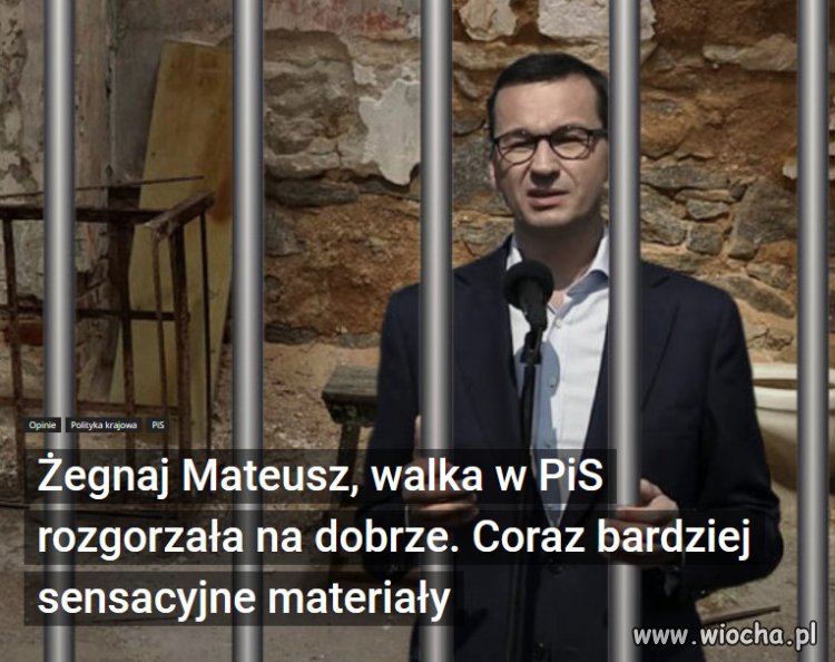 Nie będzie jeńców, wojna kolesi o kasę będzie bezlitosna.