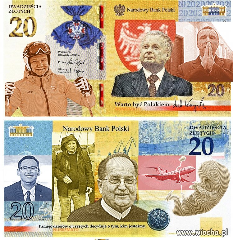 To jest dopiero pieniądz! Po co teraz nam € z UE