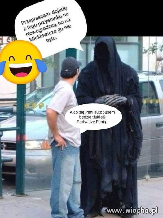 Zawsze trzeba sobie pomagać