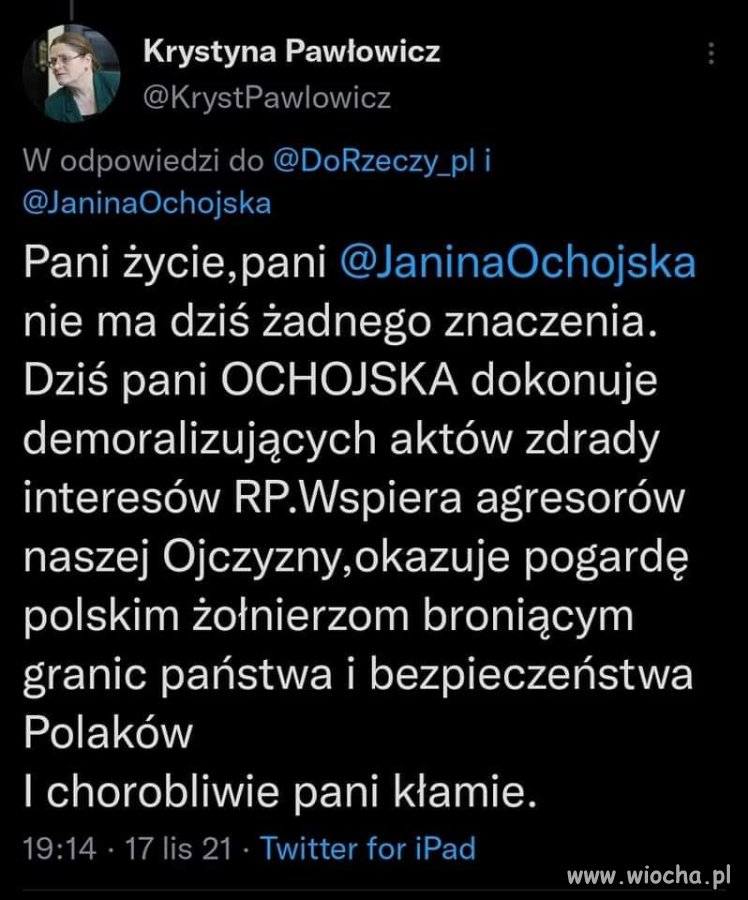Z życia panny Krysi 