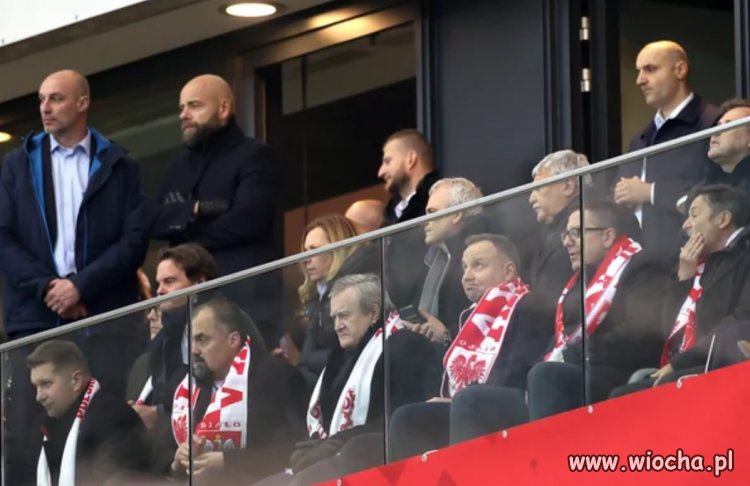 Anżej, ty już nie przychodź na mecze reprezentacji