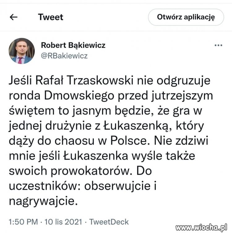 Czyli co?uprzatnąć kostkę