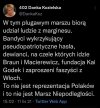 Pod egidą tego rządu i pis