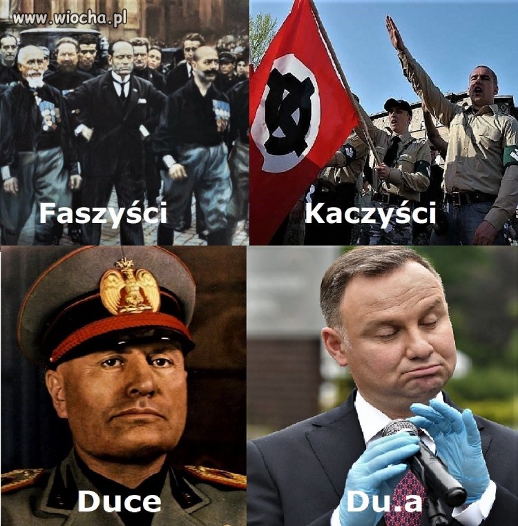 Państwowy patronat nad marszem neofaszystów.