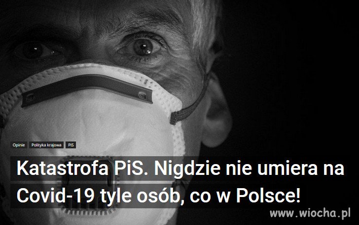 Prezesie od bezpieczeństwa...elektorat wymiera!