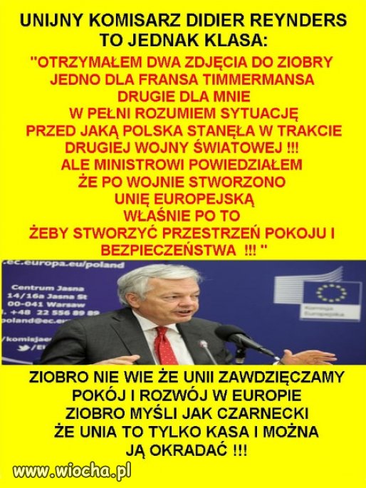 Dla PiSu, UE to tylko kasa...niczego nie zrozumieli!
