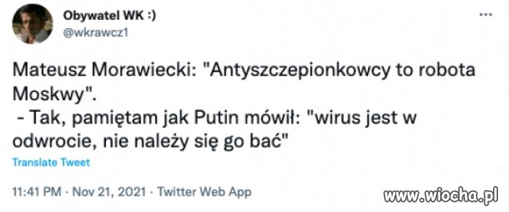 To robota Moskwy 