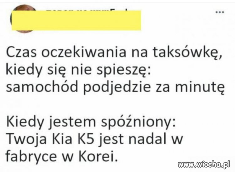 Zamawianie taksówki 