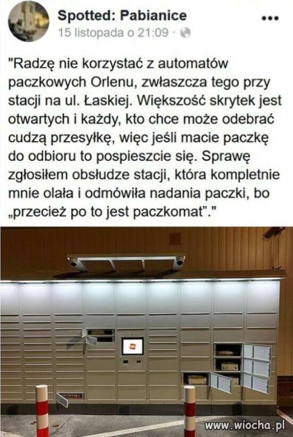 A podobno Orlen chce zostać liderem