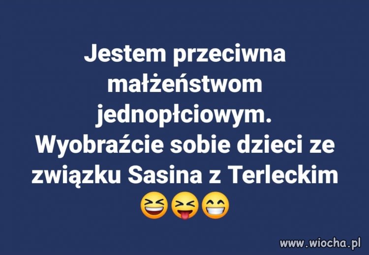 To byłoby straszne monstrum ...