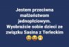 To byłoby straszne monstrum ...