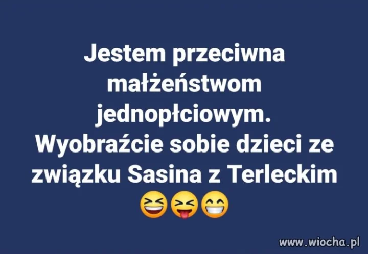 To byłoby straszne monstrum ...