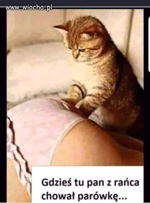 ...ale później ją 