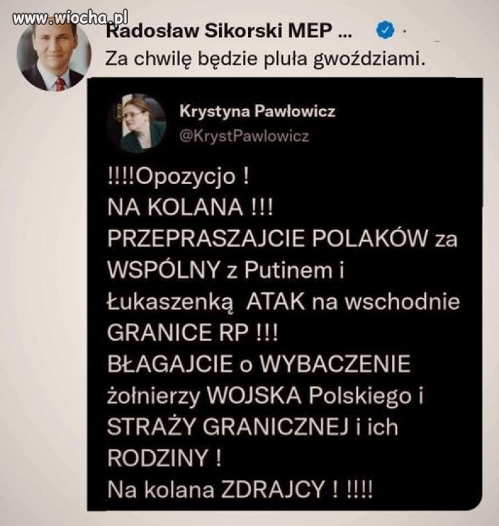 Krysia na ostro
