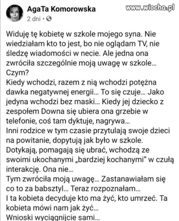 Wiecie kto to