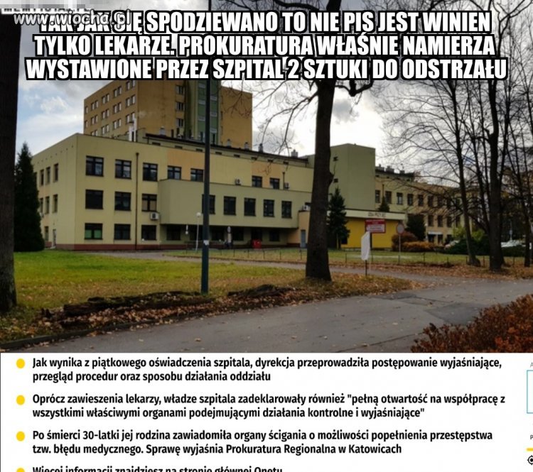 Nie jeden ale dwa kozły ofiarne