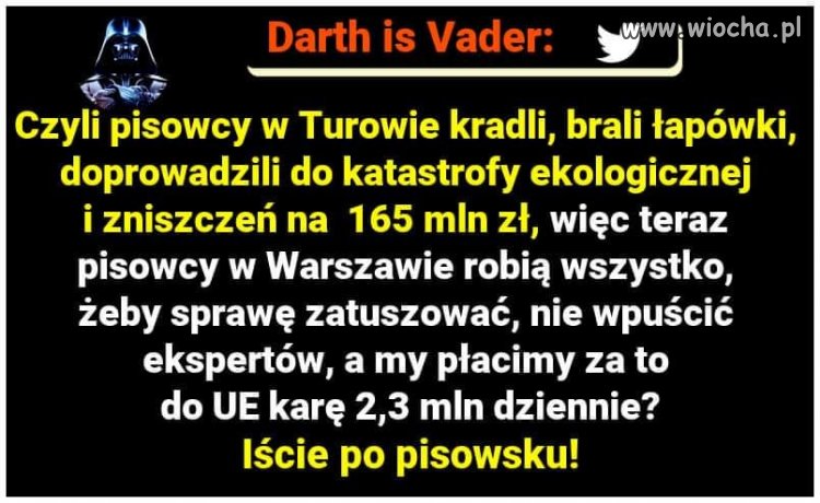 No i sprawa się rypła ...