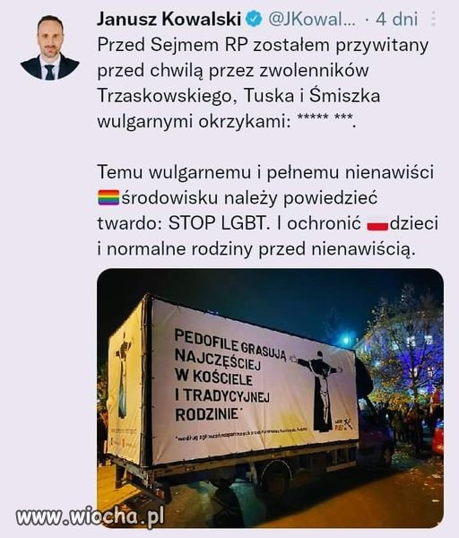 Totalny odpał mózgowy Januszka