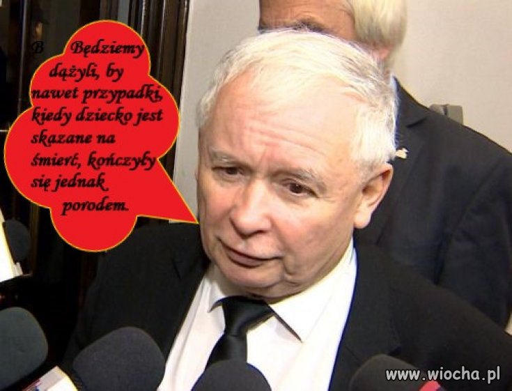 Będziemy dążyli, by nawet przypadki, kiedy dziecko jest skazane na śmierć, kończyły się jednak porodem.