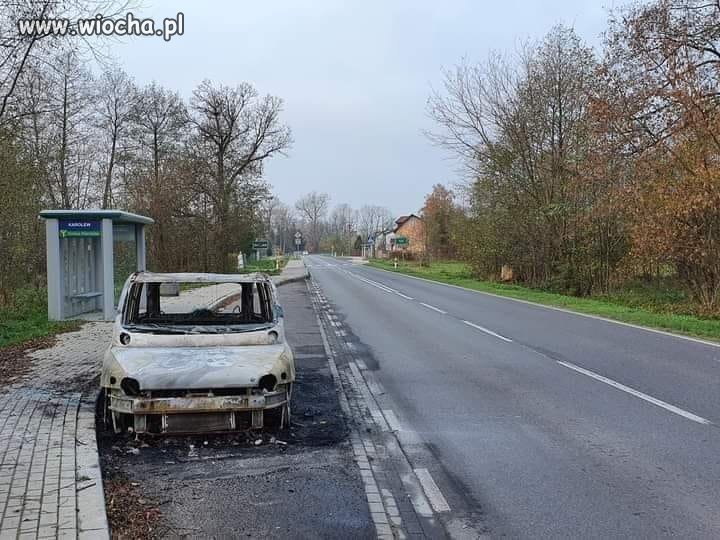 Taki widok spotkałem