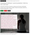 Wspomina przesłuchanie w sprawie poronienia
