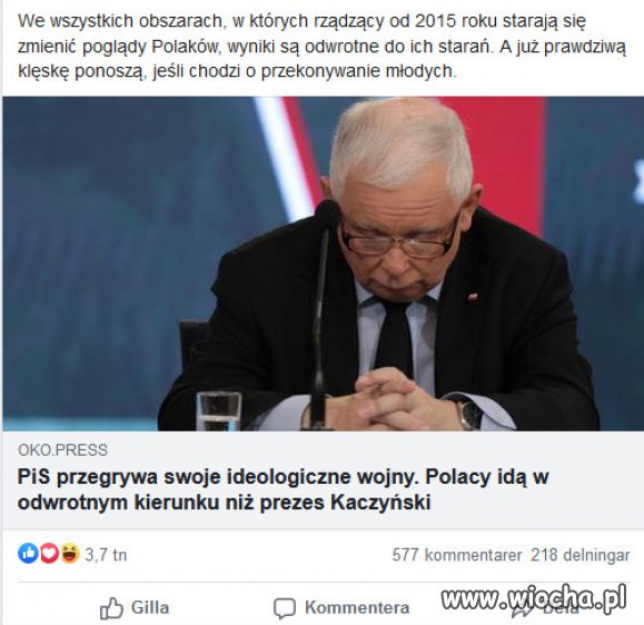 Stary czlowiek juz nie moze...mentalnie w czasach PRL!