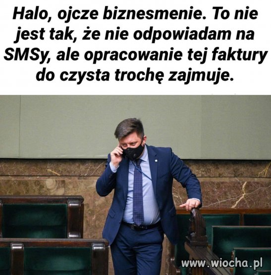 Wybacz mu ojcze Tadeuszu.