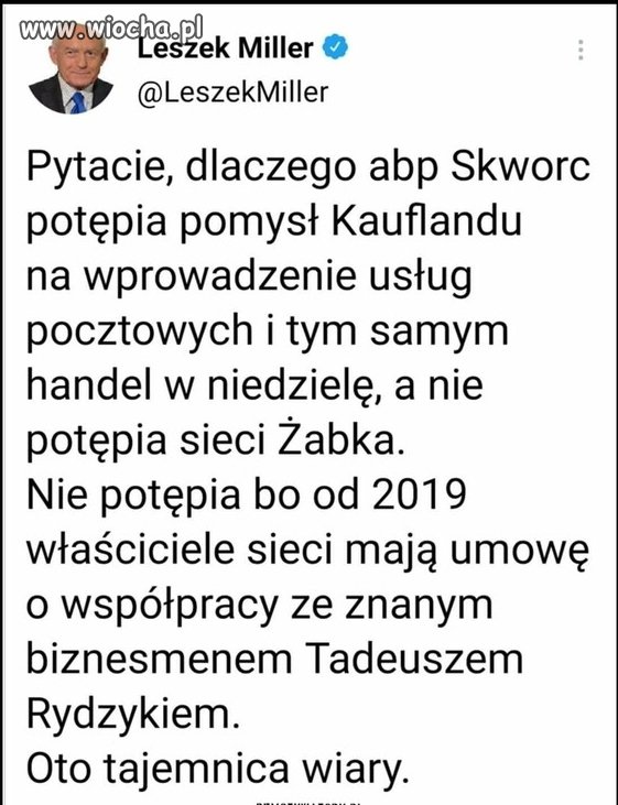 Oto tajemnica wiaaarryyy