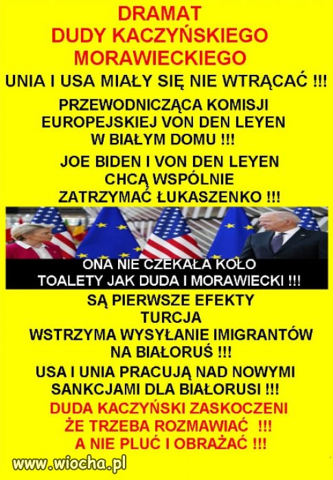 To są politycy, a nie oszołomy ziejący nienawiścią .