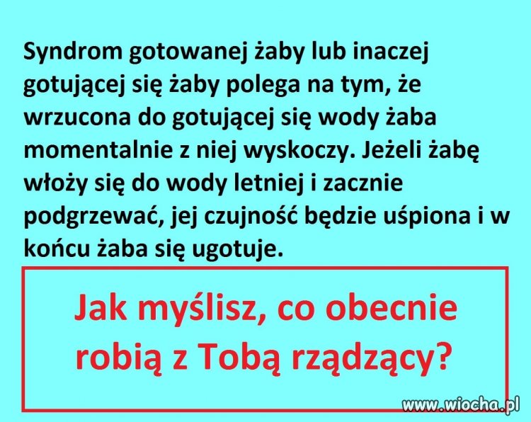 Czy nie jest Wam zbyt ciepło ?