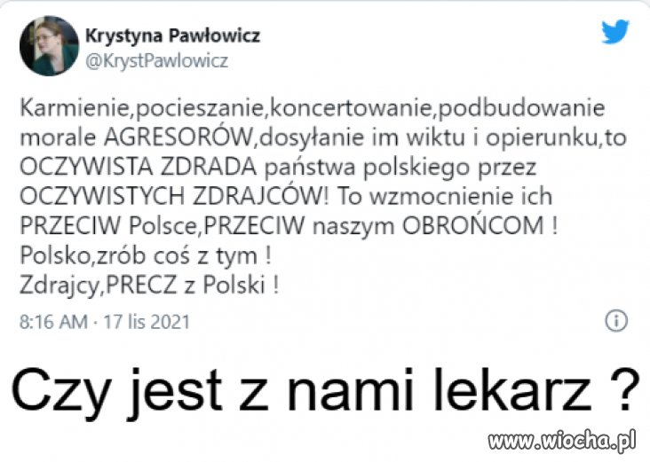 Gdzie jest lekarz !!!