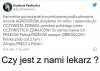 Gdzie jest lekarz !!!