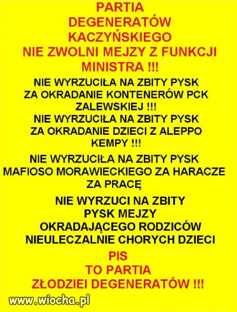 Dobrane towarzystwo, krysztalow Kaczynskiego...