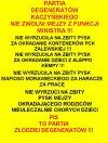 Dobrane towarzystwo, krysztalow Kaczynskiego...