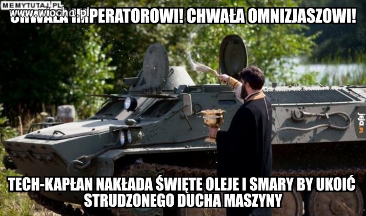 Warhammer 4000 na żywo