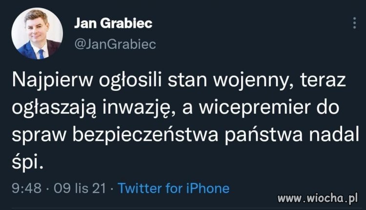 Śpioch zawsze będzie spał 