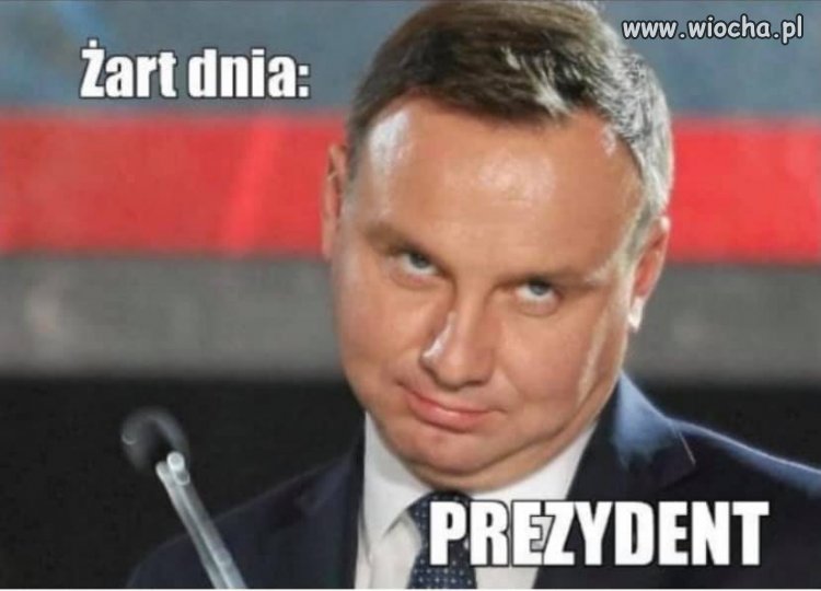 Raczej dowcip dekady ...