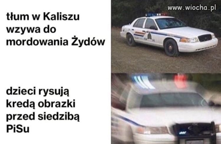 Więc mówicie, że rządzą nami idioci, nie faszyści?