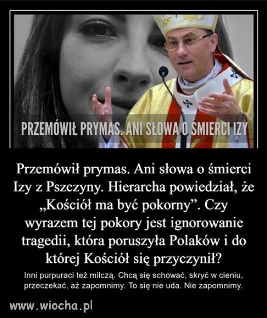 Teraz nagle pokorni i nabrali wody w usta...