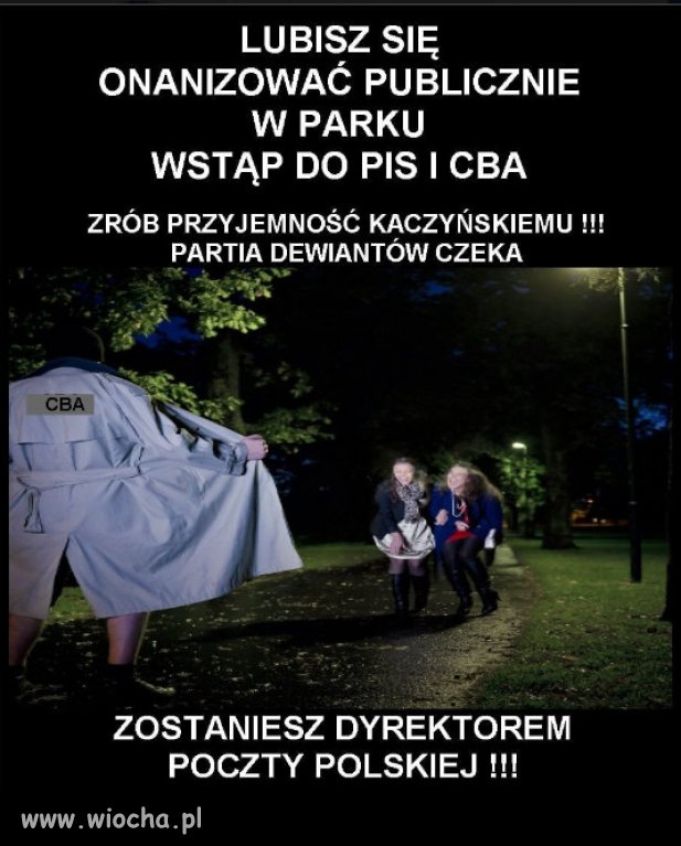 Kaczyński przyciąga ich, jak magnes... 