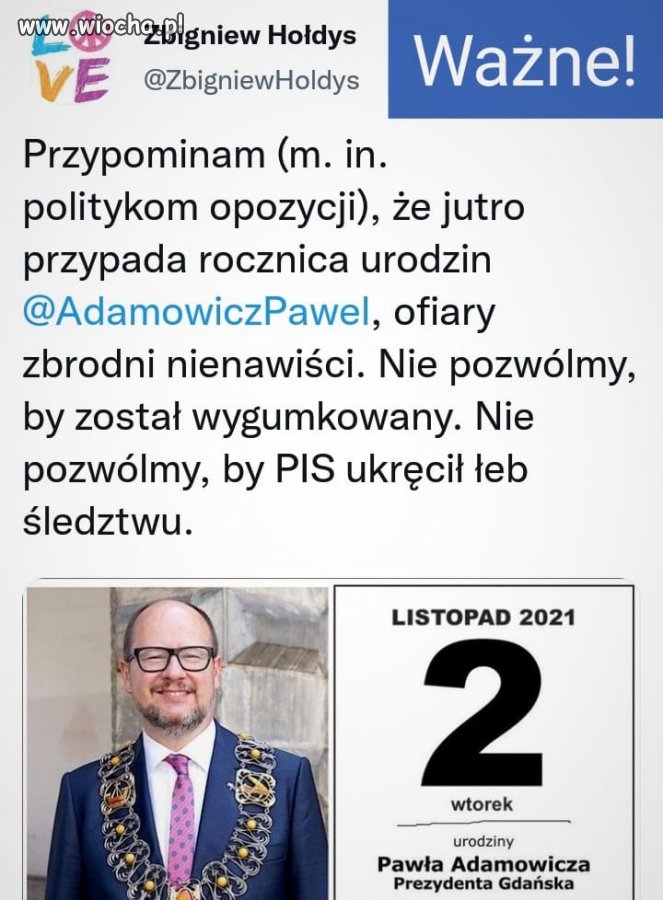 Nie pozwólmy PiS-owi wygumkować !