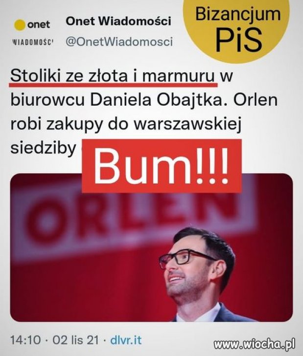 Mają rozmach skur...