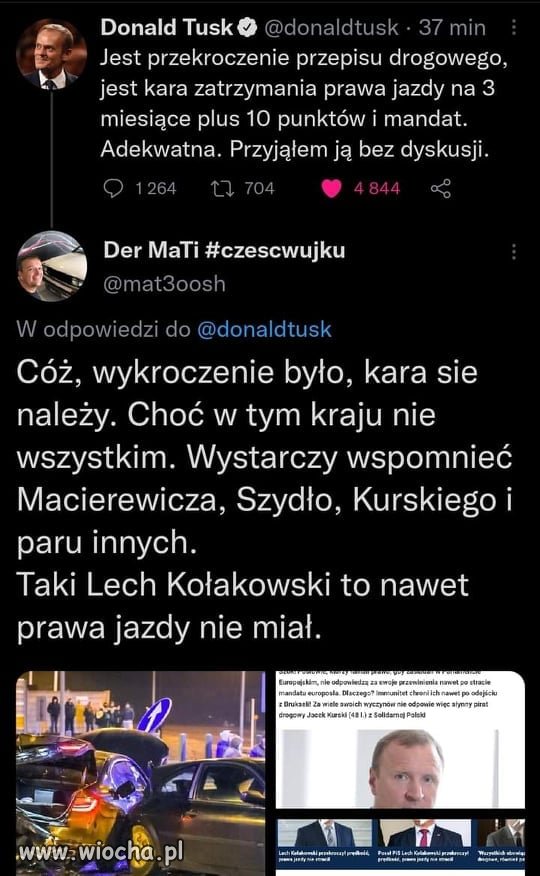Ale ten co psa ciągnął nie załapał się na radar