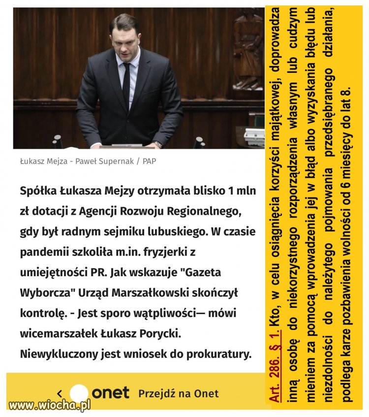 Skala korupcji i złodziejstwa w czasie rządów Pis jest porażająca.