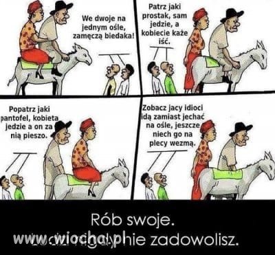 Zawsze sie do czegoś