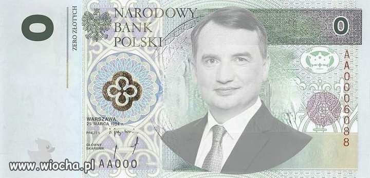 Nowy banknot 