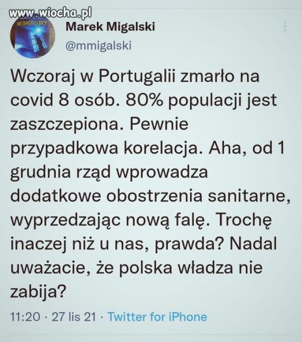A Wy jak myślicie?