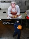 Kucharka wnerwiona 