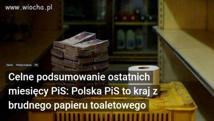 To już nie teoretyczne państwo, ani z kartonu...
